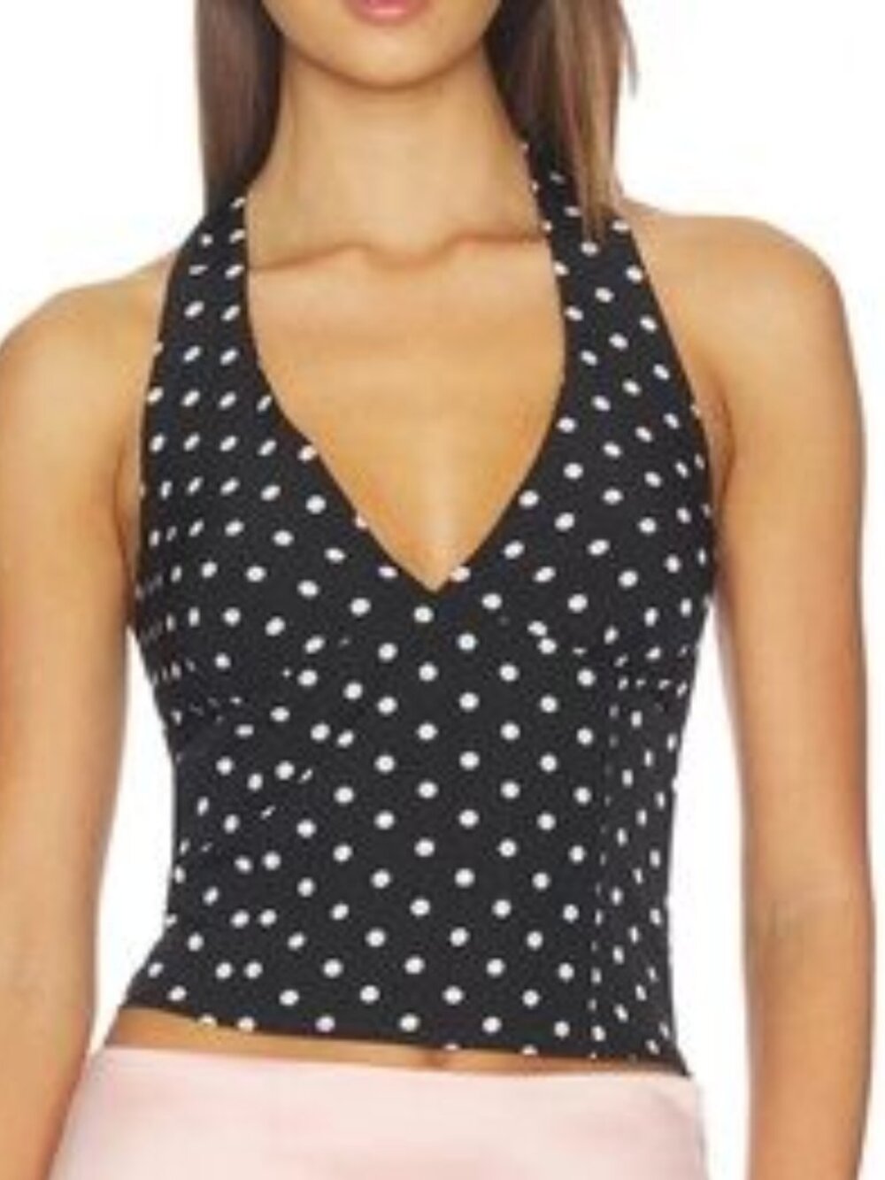 Black & White Polka Dot